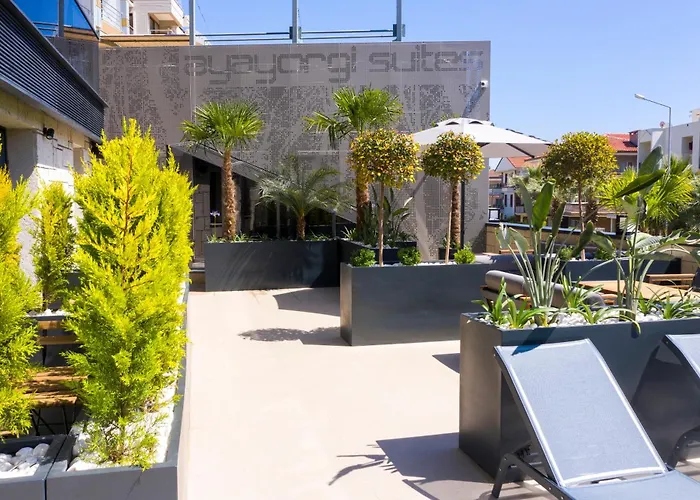 Ayayorgi Homes Апарт-отель Кешме