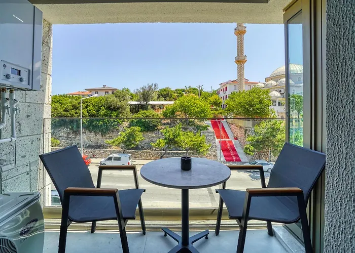 Ayayorgi Homes Апарт-отель Кешме